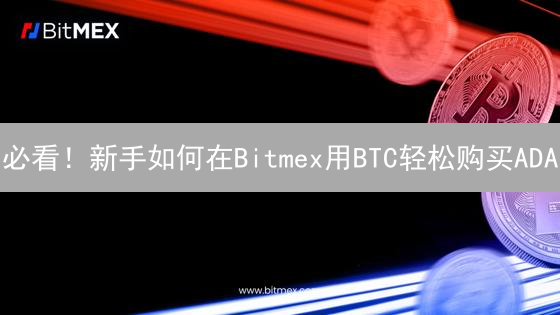 必看！新手如何在Bitmex用BTC轻松购买ADA？速学！