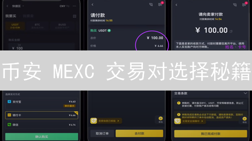 币安 MEXC 交易对选择秘籍：翻倍收益的策略？