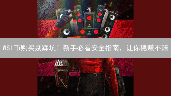 WSI币购买别踩坑！新手必看安全指南，让你稳赚不赔？